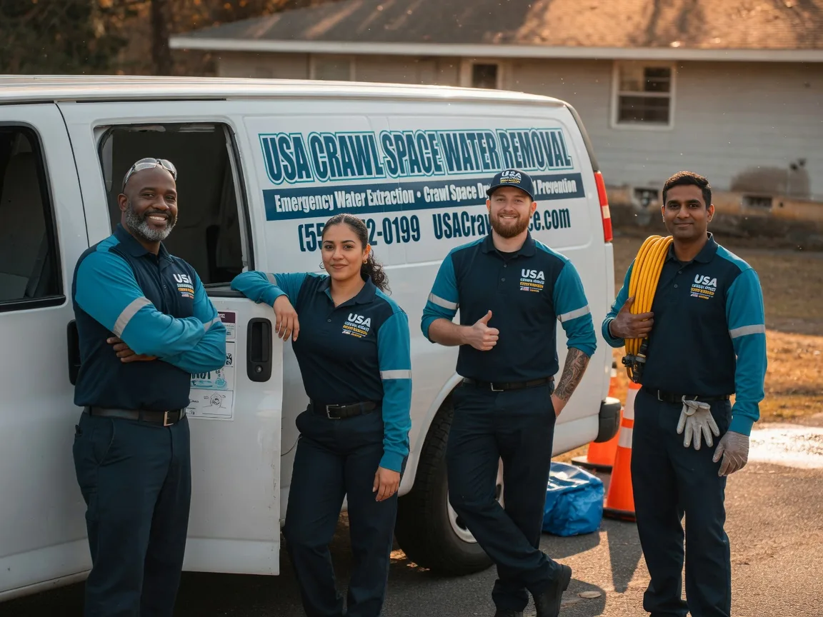 Crawl Space Water Removal company in Boyd, WI